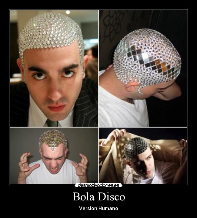 Bola Disco -