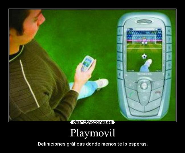 Playmovil - Definiciones gráficas donde menos te lo esperas.