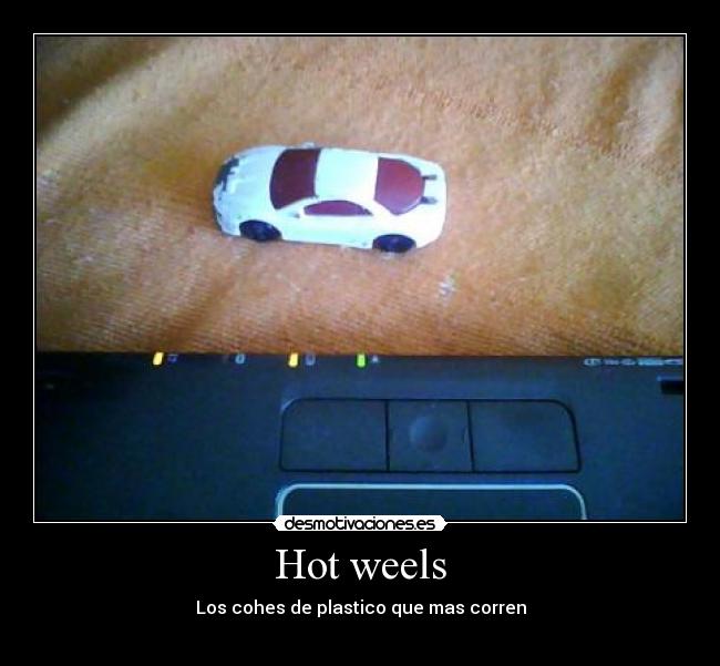 Hot weels - Los cohes de plastico que mas corren