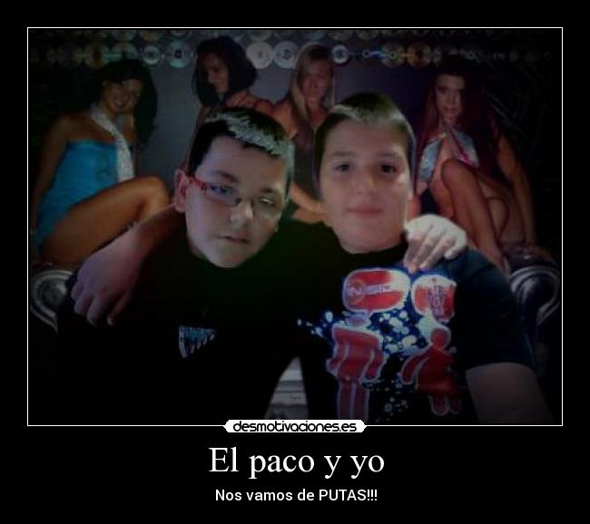 El paco y yo -
