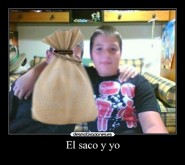 El saco y yo - 
