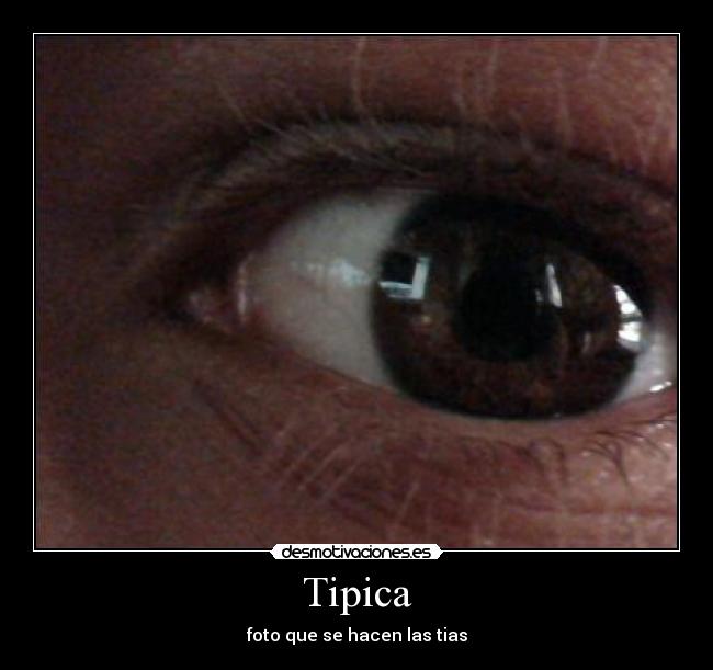 Tipica - foto que se hacen las tias