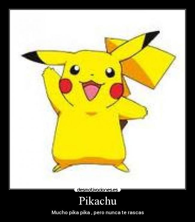 Pikachu - 