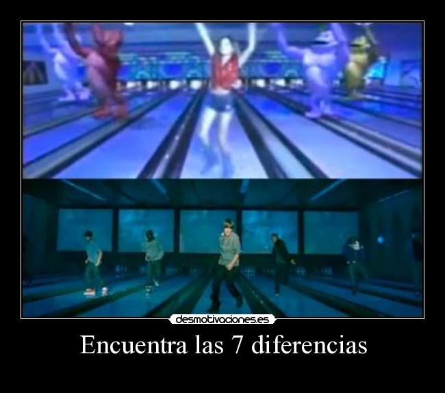 Encuentra las 7 diferencias -