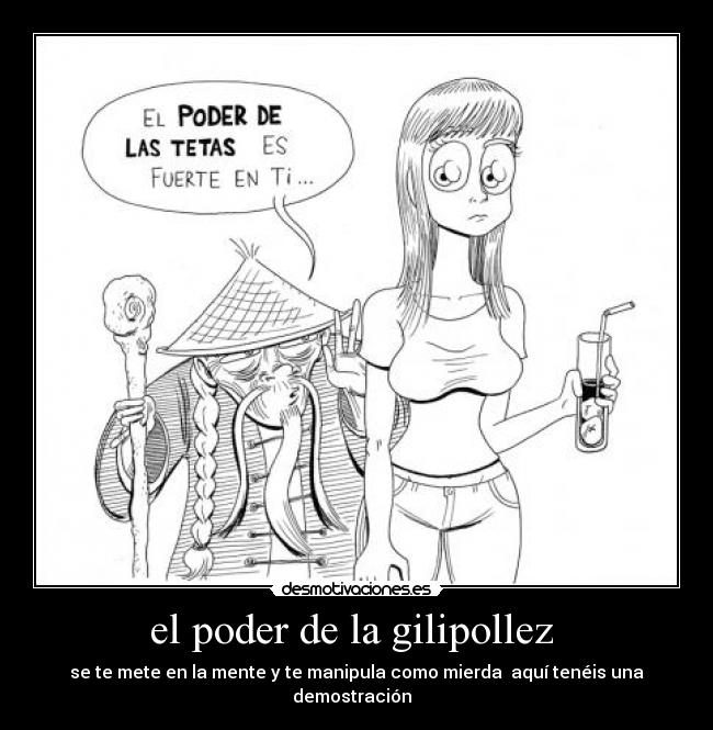 el poder de la gilipollez  - 
