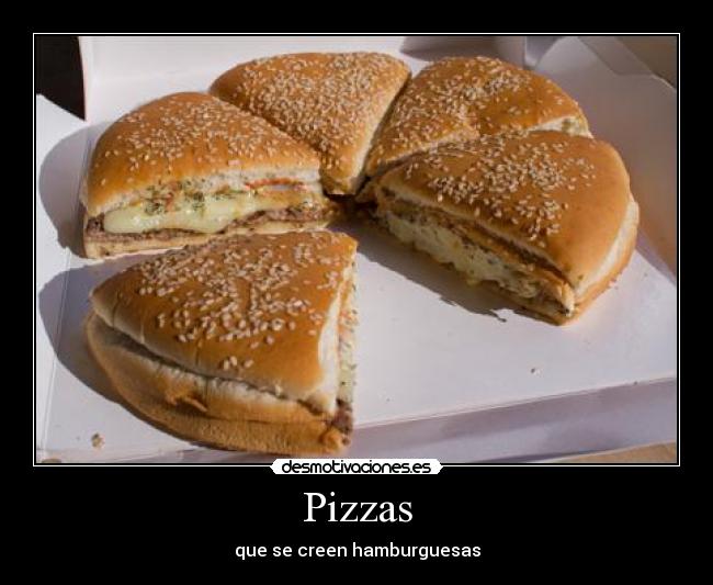 carteles pizza desmotivaciones