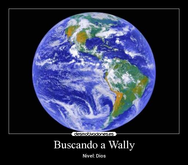 Buscando a Wally - Nivel: Dios