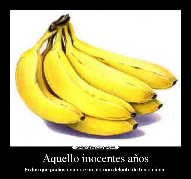 Aquello inocentes años - 