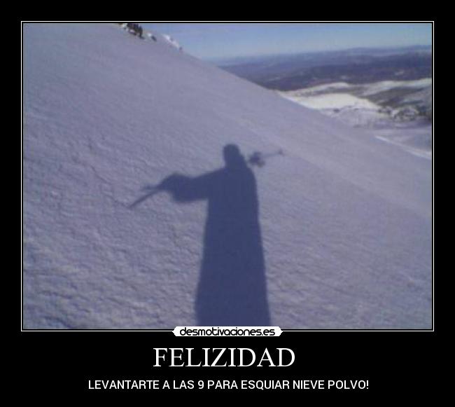 FELIZIDAD -