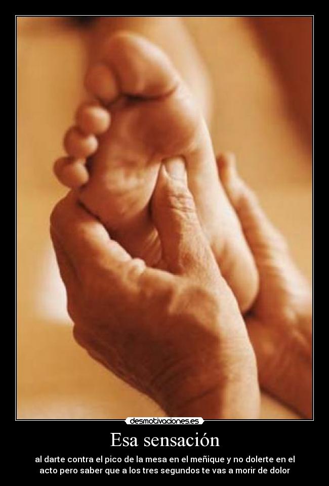 Esa sensación - 