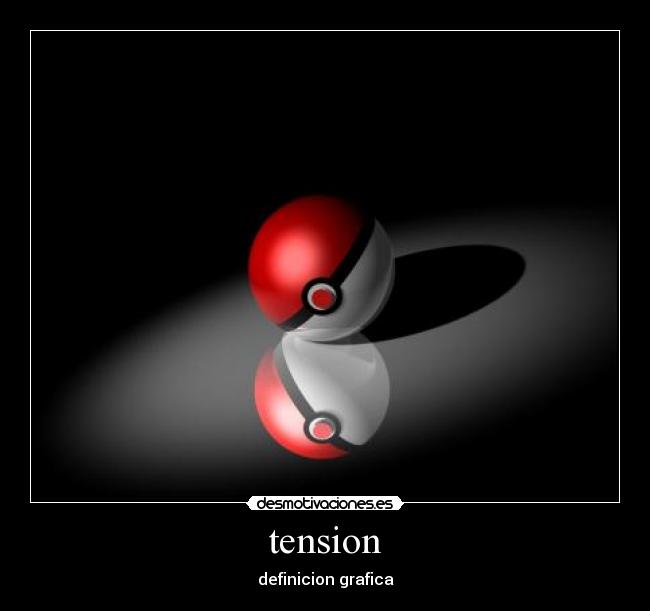 tension - definicion grafica