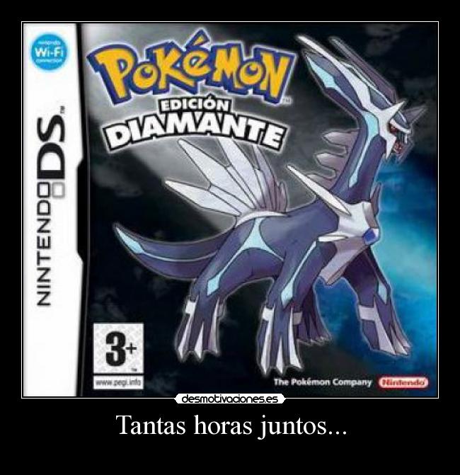 Tantas horas juntos... - 