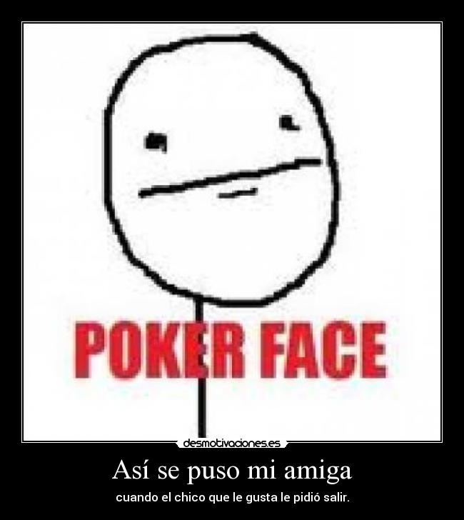 Así se puso mi amiga - 