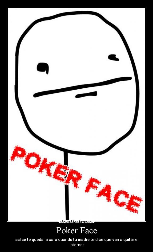 Poker Face - 