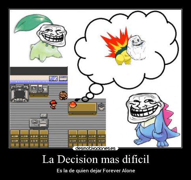 La Decision mas dificil -