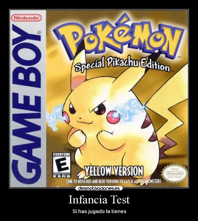 Infancia Test -