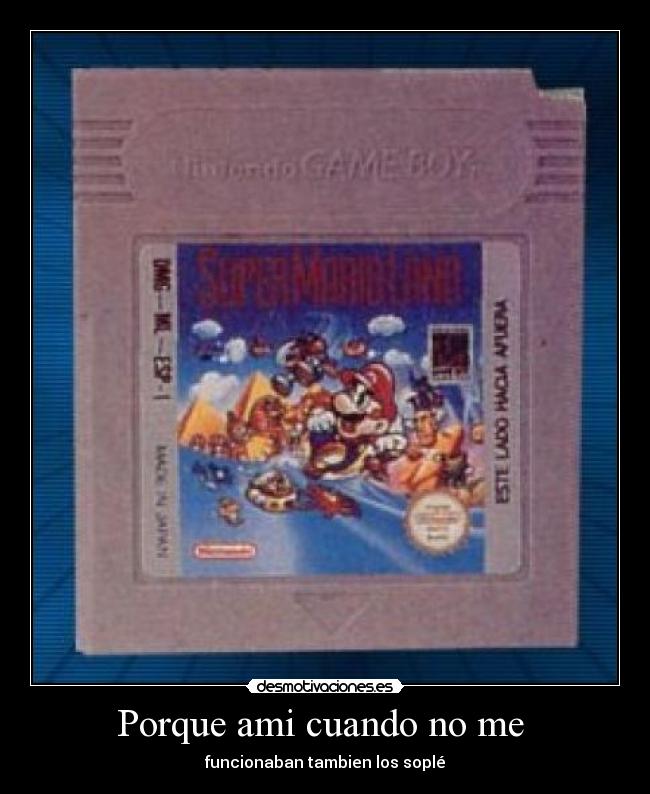 Porque ami cuando no me -