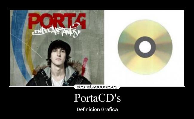PortaCDs - Definicion Grafica