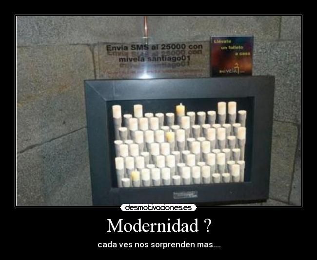 carteles modernidad desmotivaciones