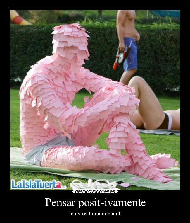 Pensar posit-ivamente -