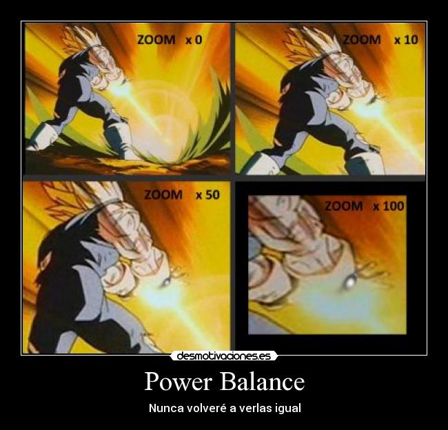Power Balance -