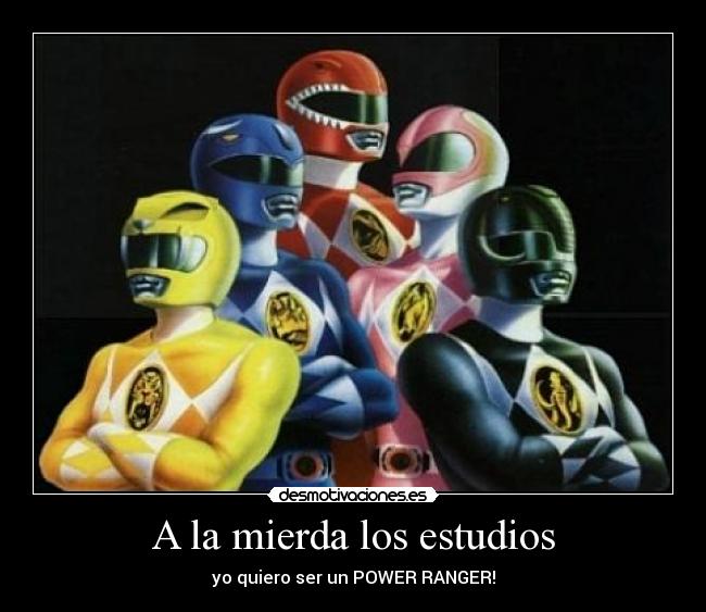 A la mierda los estudios - 