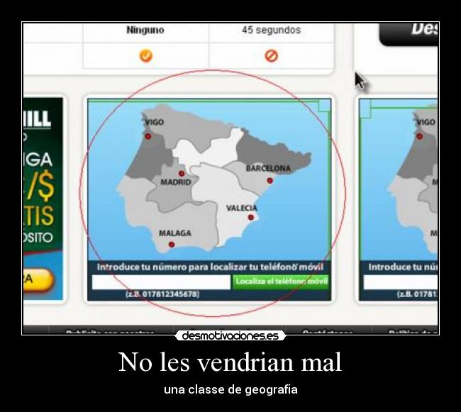 No les vendrian mal -