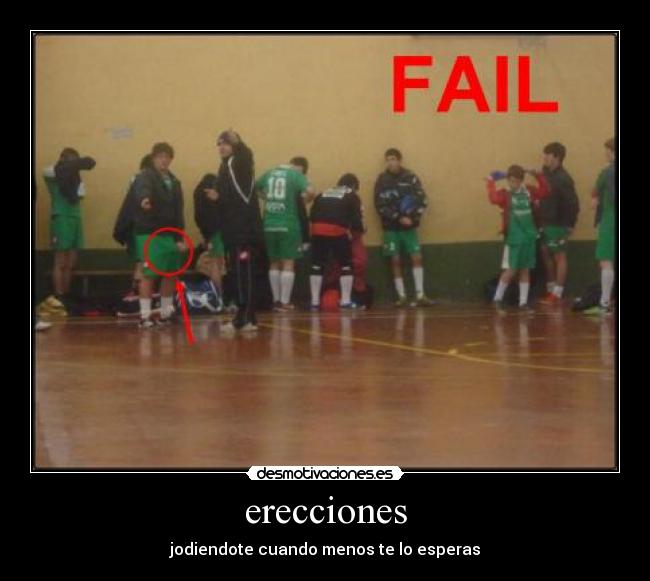 erecciones - jodiendote cuando menos te lo esperas
