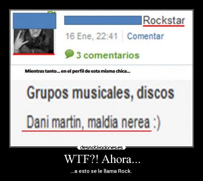 WTF?! Ahora... - 