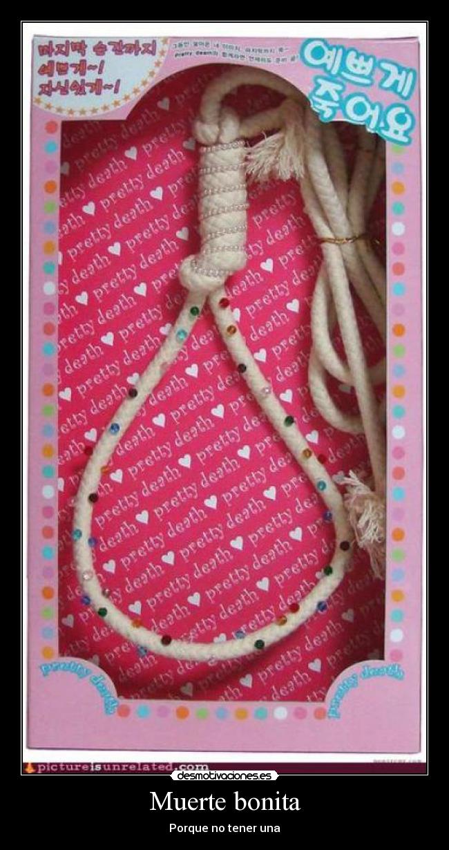 Muerte bonita - 
