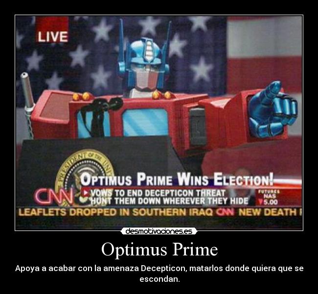 Optimus Prime -