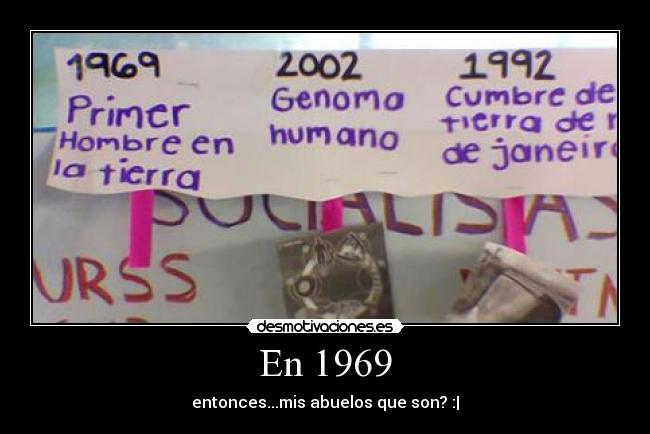 En 1969 Desmotivaciones