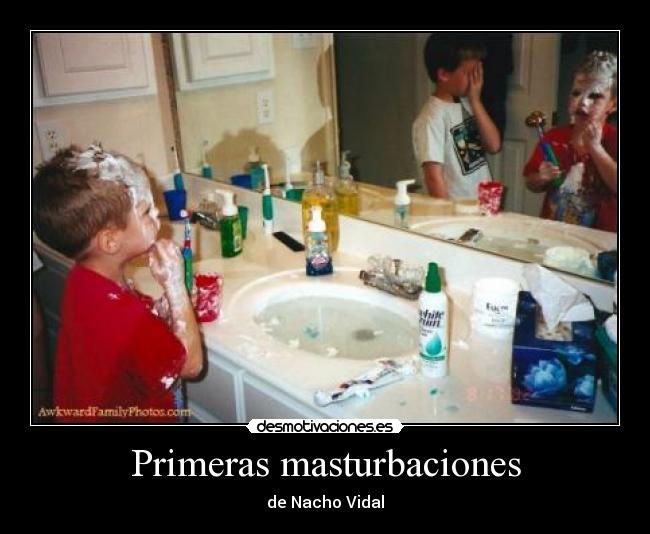 Primeras masturbaciones - 