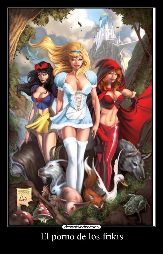 El porno de los frikis - 