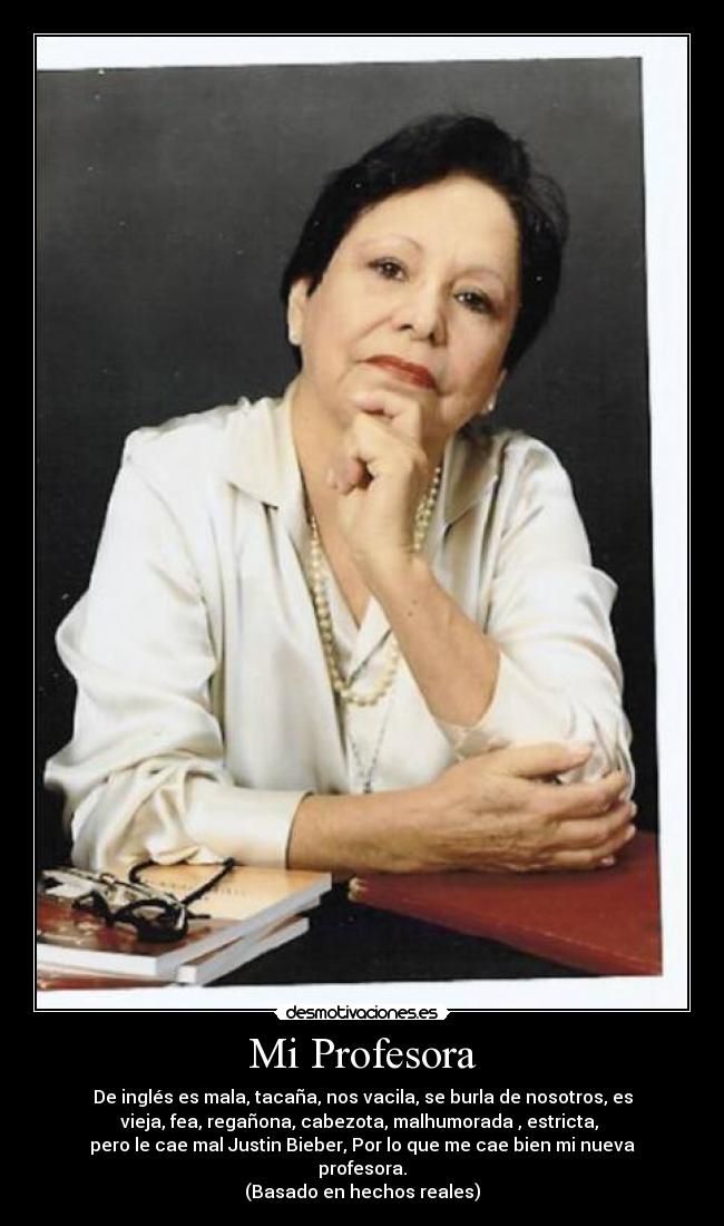 Mi Profesora -