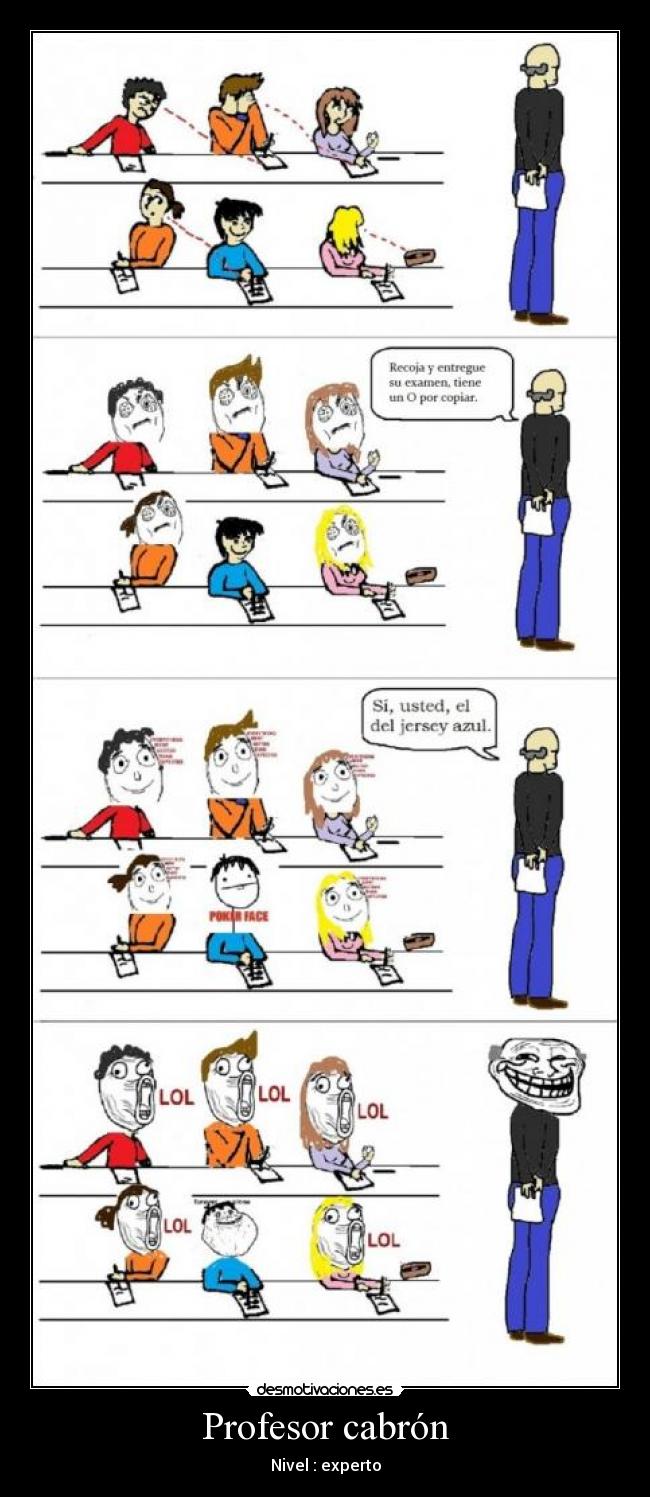 Profesor cabrón - 