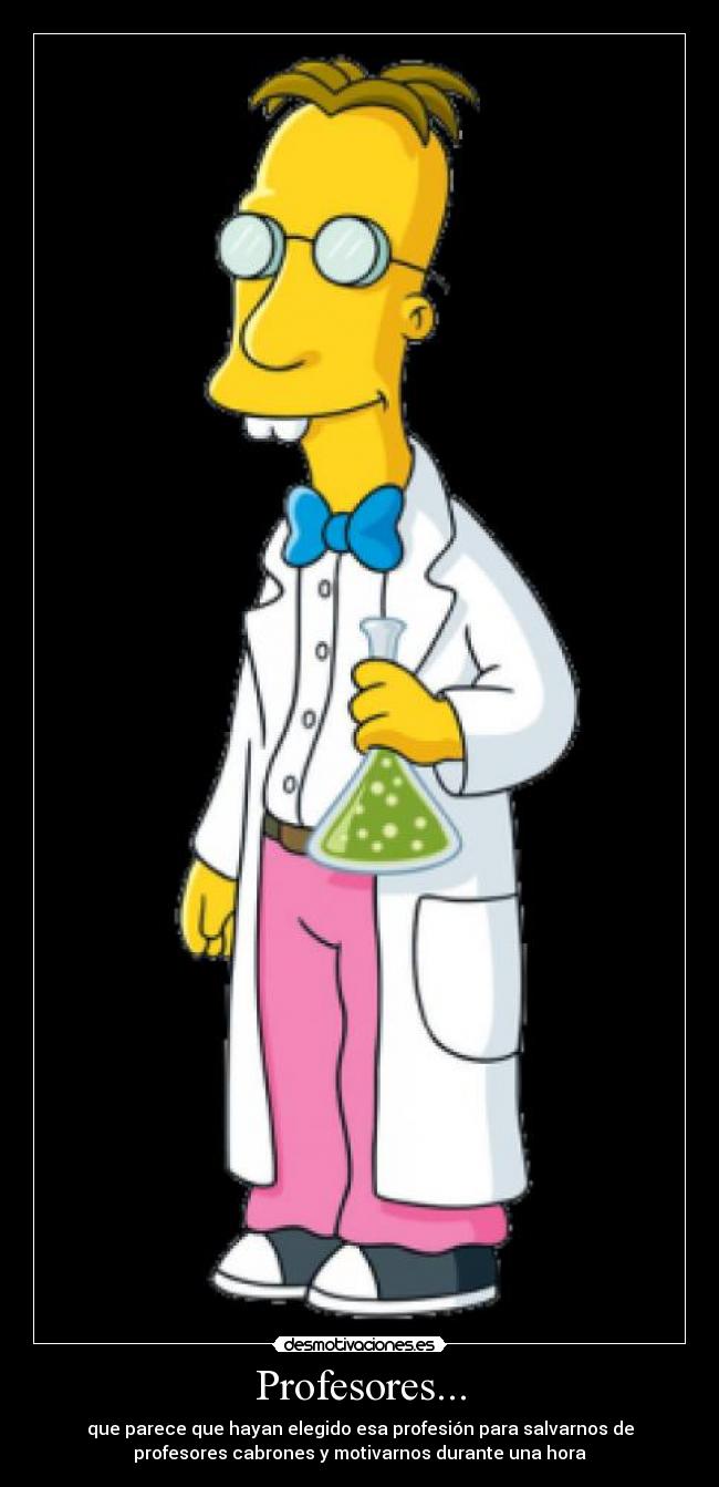 Profesores... - 
