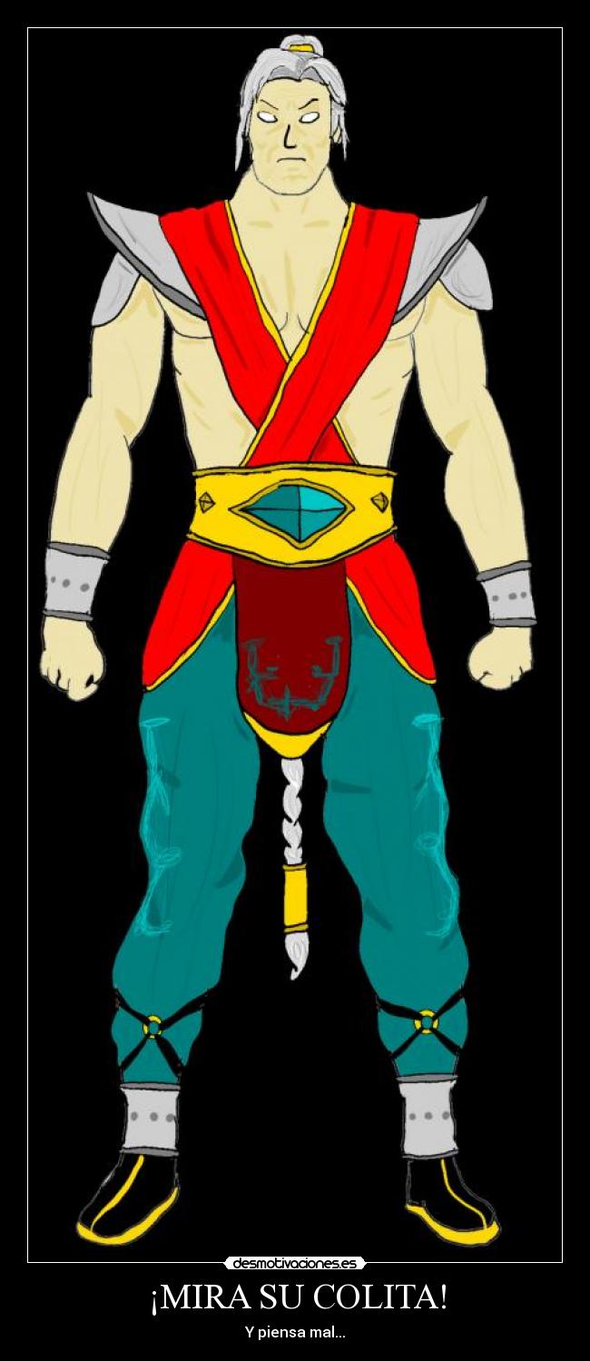 ¡MIRA SU COLITA! -