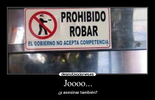 Joooo... -