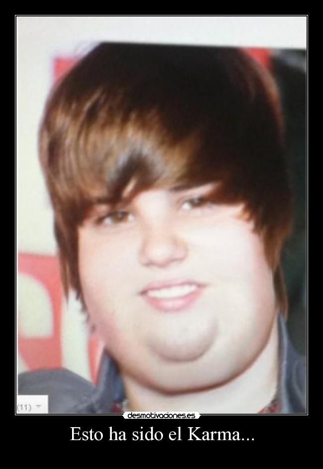 Esto ha sido el Karma... -