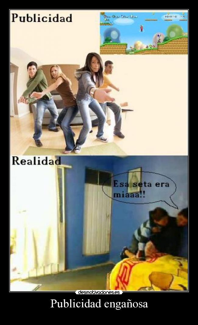 Publicidad engañosa -