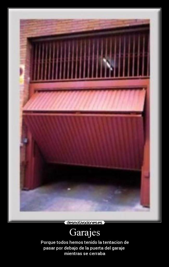 Garajes -