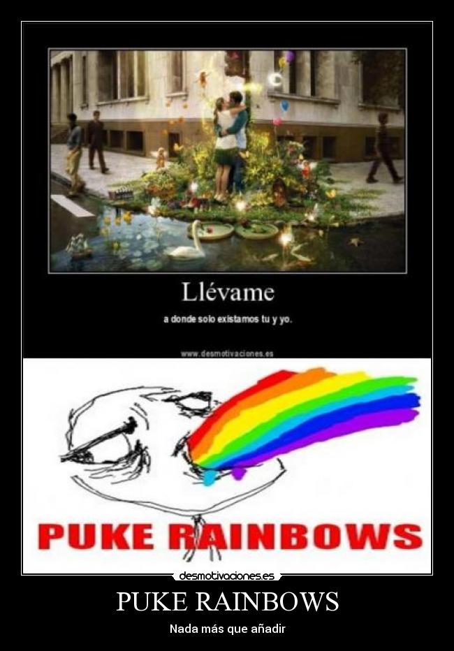 PUKE RAINBOWS -