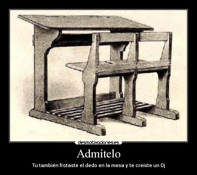 Admítelo - 
