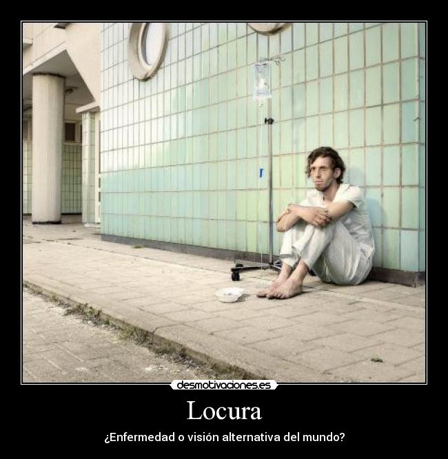 carteles locura locura mundo zorra implakable desmotivaciones