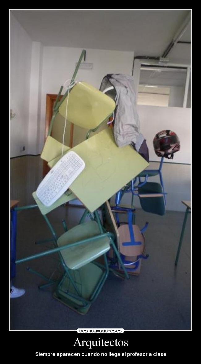 carteles arquitectos desmotivaciones