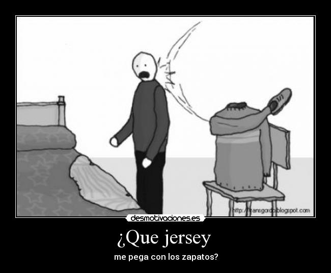 ¿Que jersey  - 