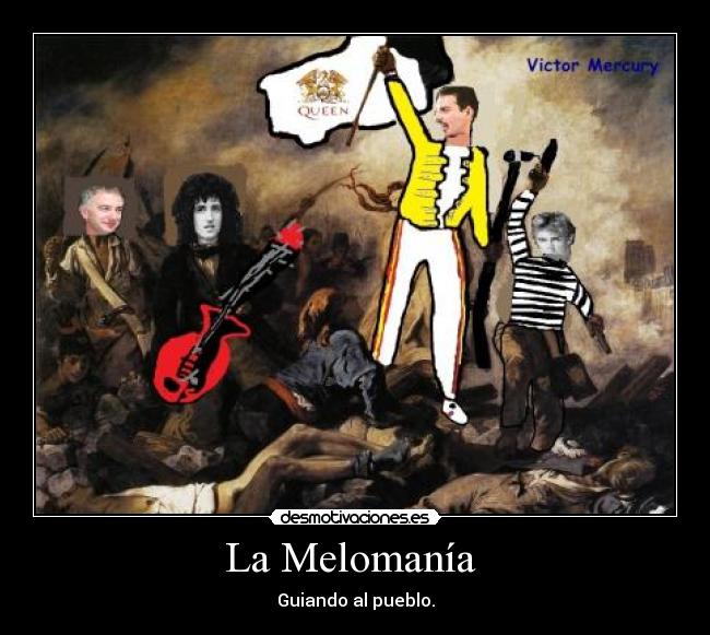 La Melomanía - Guiando al pueblo.