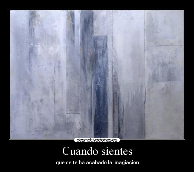 Cuando sientes - 