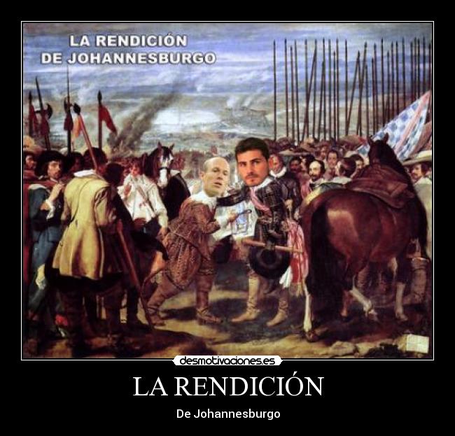 LA RENDICIÓN -